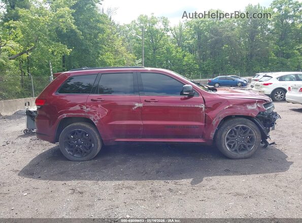 1C4RJFBGXMC704101 2021 JEEP GRAND CHEROKEE Red Սալոնի 360 աստիճան տեսք