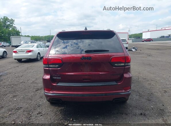 1C4RJFBGXMC704101 2021 JEEP GRAND CHEROKEE Red 