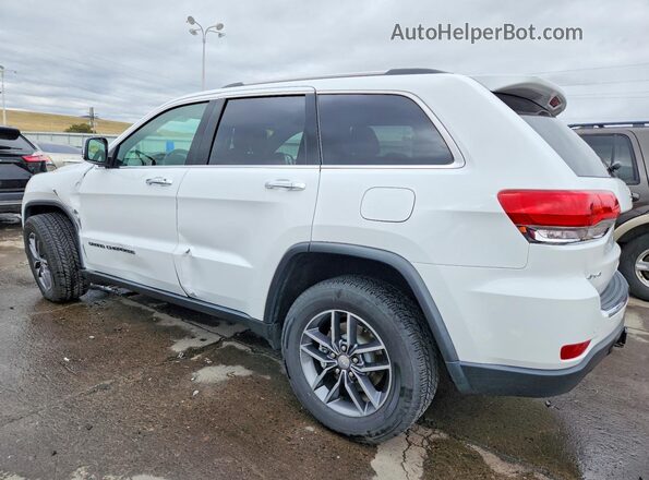 1C4RJFBT0HC729026 2017 JEEP GRAND White Trasero izquierdo