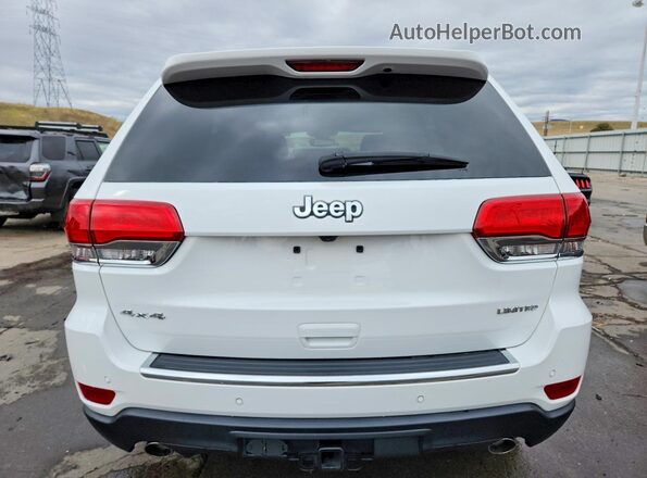1C4RJFBT0HC729026 2017 JEEP GRAND White Vista trasera