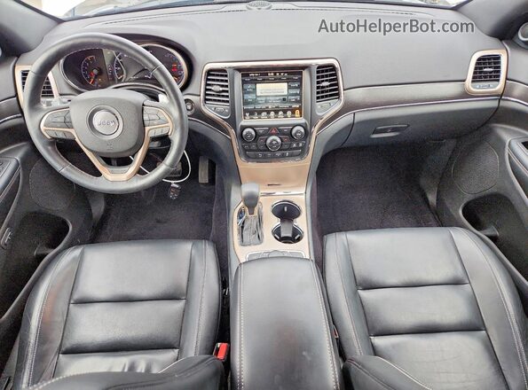1C4RJFBT0HC729026 2017 JEEP GRAND White Vista del salpicadero
