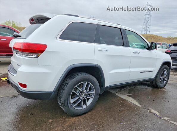 1C4RJFBT0HC729026 2017 JEEP GRAND White Trasero derecho