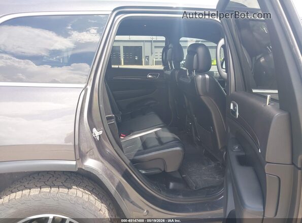 1C4RJFBT6JC484822 2018 JEEP GRAND CHEROKEE Gray 
