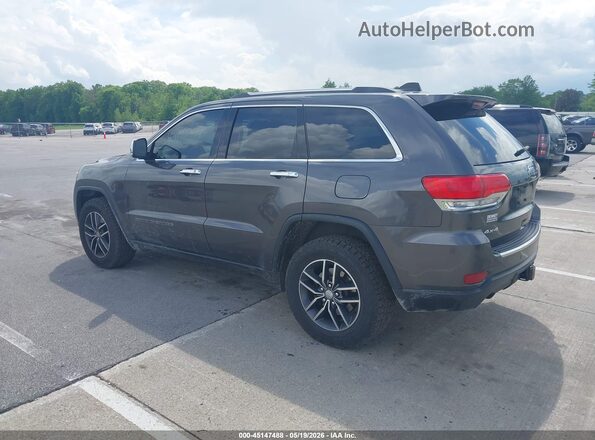 1C4RJFBT6JC484822 2018 JEEP GRAND CHEROKEE Gray 