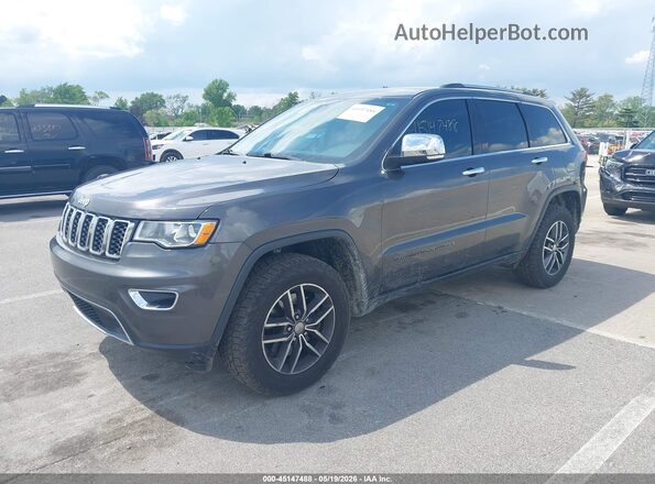 1C4RJFBT6JC484822 2018 JEEP GRAND CHEROKEE Gray 