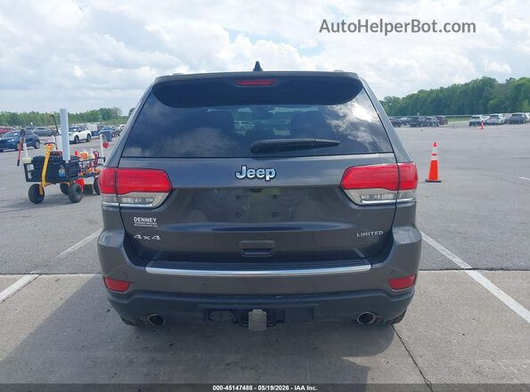 1C4RJFBT6JC484822 2018 JEEP GRAND CHEROKEE Gray 