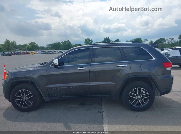 1C4RJFBT6JC484822 2018 JEEP GRAND CHEROKEE Gray 