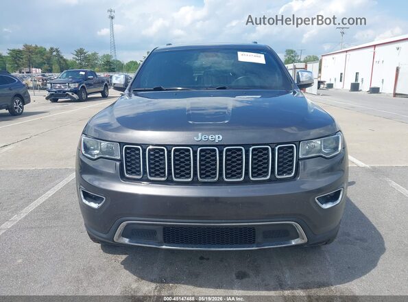 1C4RJFBT6JC484822 2018 JEEP GRAND CHEROKEE Gray 
