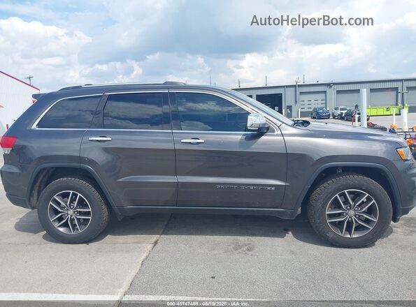 1C4RJFBT6JC484822 2018 JEEP GRAND CHEROKEE Gray 