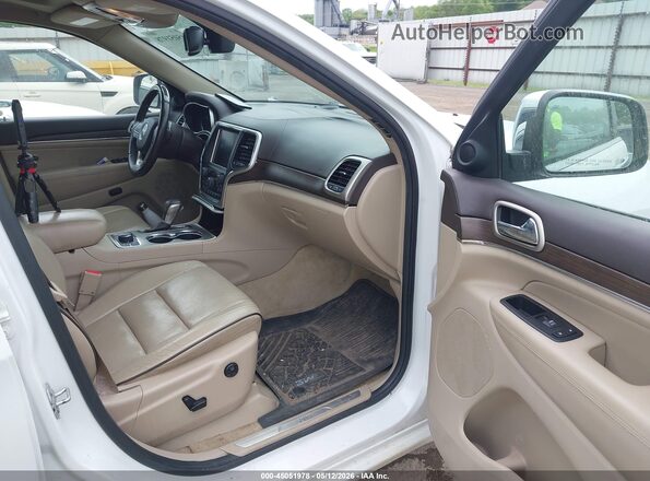 1C4RJFCG0GC384323 2016 JEEP GRAND CHEROKEE White 