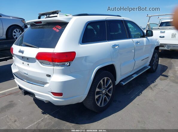 1C4RJFCG0HC646570 2017 JEEP GRAND CHEROKEE White Հետևի աջ