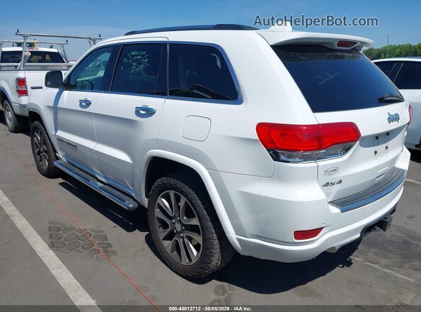 1C4RJFCG0HC646570 2017 JEEP GRAND CHEROKEE White Հետևի ձախ