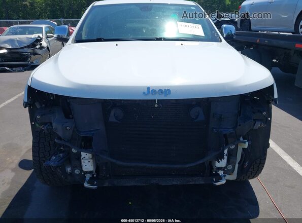 1C4RJFCG0HC646570 2017 JEEP GRAND CHEROKEE White Սարքավորումների վահանակի տեսք