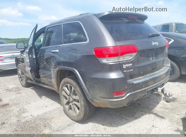 1C4RJFCG0JC418705 2018 JEEP GRAND CHEROKEE Black Tył lewy