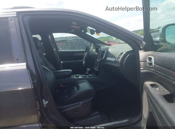 1C4RJFCG0JC418705 2018 JEEP GRAND CHEROKEE Black Widok wnętrza z przodu