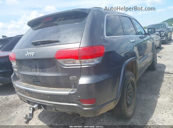 1C4RJFCG0JC418705 2018 JEEP GRAND CHEROKEE Black Tył prawy