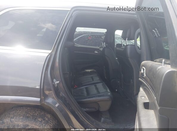 1C4RJFCG0JC418705 2018 JEEP GRAND CHEROKEE Black Widok naklejki z numerem VIN
