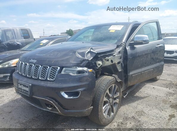 1C4RJFCG0JC418705 2018 JEEP GRAND CHEROKEE Black Widok z przodu