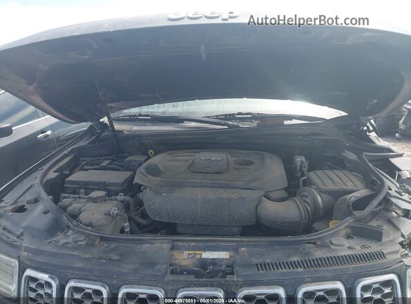 1C4RJFCG0JC418705 2018 JEEP GRAND CHEROKEE Black Widok z tyłu