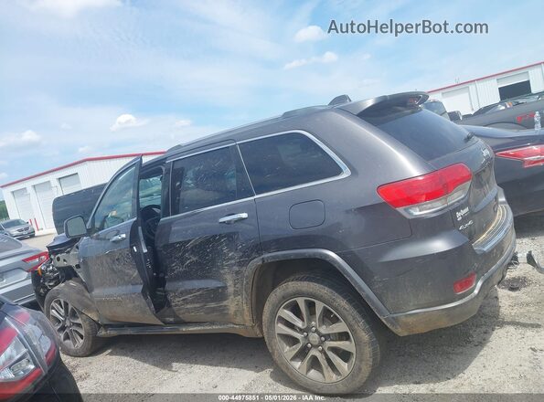 1C4RJFCG0JC418705 2018 JEEP GRAND CHEROKEE Black Widok wnętrza z tyłu