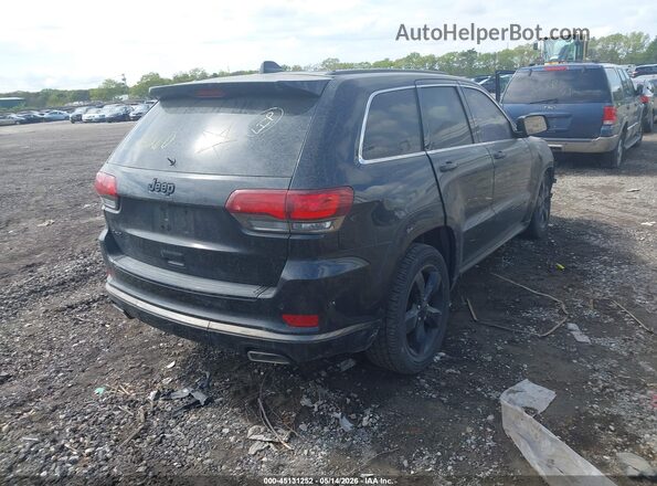 1C4RJFCG1GC309792 2016 JEEP GRAND CHEROKEE Black Trasero derecho