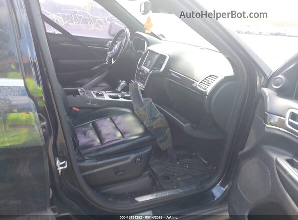 1C4RJFCG1GC309792 2016 JEEP GRAND CHEROKEE Black Vista interior delantera