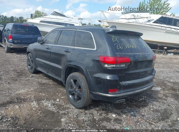 1C4RJFCG1GC309792 2016 JEEP GRAND CHEROKEE Black Trasero izquierdo