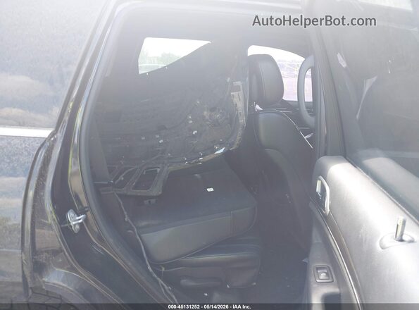 1C4RJFCG1GC309792 2016 JEEP GRAND CHEROKEE Black Vista de la etiqueta del VIN