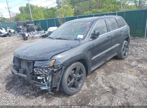 1C4RJFCG1GC309792 2016 JEEP GRAND CHEROKEE Black Vista tres cuartos delantera izquierda