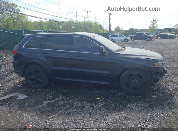 1C4RJFCG1GC309792 2016 JEEP GRAND CHEROKEE Black Vista interior trasera