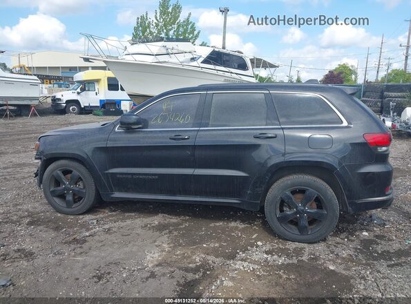 1C4RJFCG1GC309792 2016 JEEP GRAND CHEROKEE Black Vista interior de 360 grados