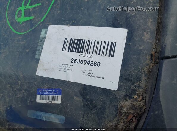 1C4RJFCG1GC309792 2016 JEEP GRAND CHEROKEE Black 