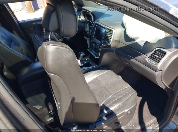 1C4RJFCG1JC274212 2018 JEEP GRAND CHEROKEE Gray წინა სალონის ხედი