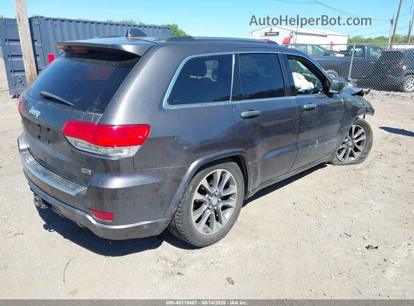 1C4RJFCG1JC274212 2018 JEEP GRAND CHEROKEE Gray უკანა მარჯვენა