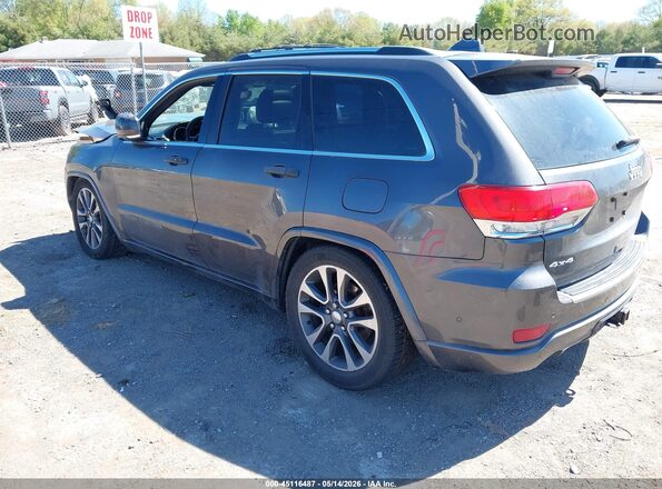1C4RJFCG1JC274212 2018 JEEP GRAND CHEROKEE Gray უკანა მარცხენა
