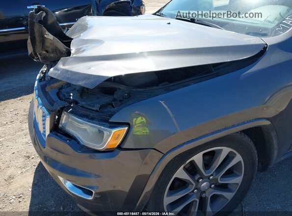 1C4RJFCG1JC274212 2018 JEEP GRAND CHEROKEE Gray წინა ხედი