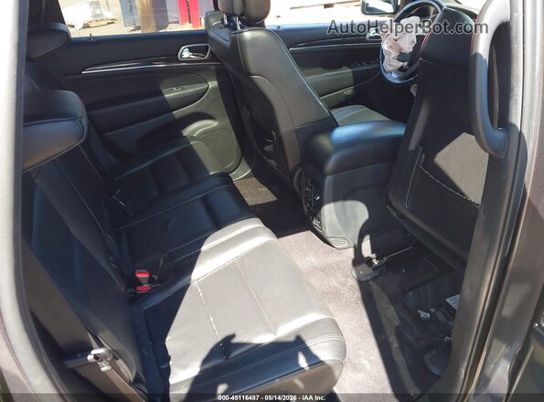 1C4RJFCG1JC274212 2018 JEEP GRAND CHEROKEE Gray VIN კოდის სტიკერის ხედი