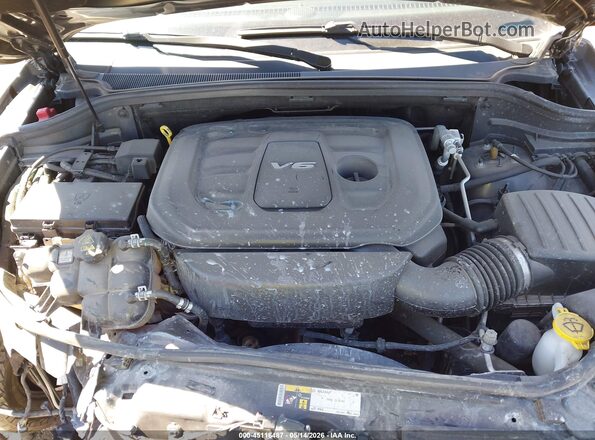 1C4RJFCG1JC274212 2018 JEEP GRAND CHEROKEE Gray უკანა ხედი