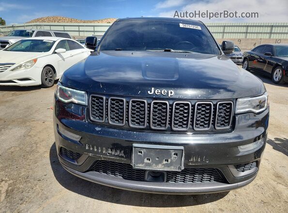 1C4RJFCG1KC539972 2019 JEEP GRAND Black Widok z przodu