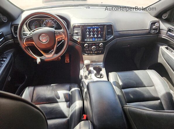 1C4RJFCG1KC539972 2019 JEEP GRAND Black Widok deski rozdzielczej