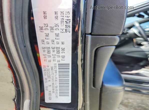 1C4RJFCG1KC539972 2019 JEEP GRAND Black Widok naklejki z numerem VIN