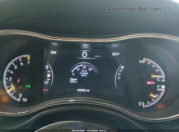 1C4RJFCG1KC801098 2019 JEEP GRAND CHEROKEE White Հետևի նստատեղերի տեսք