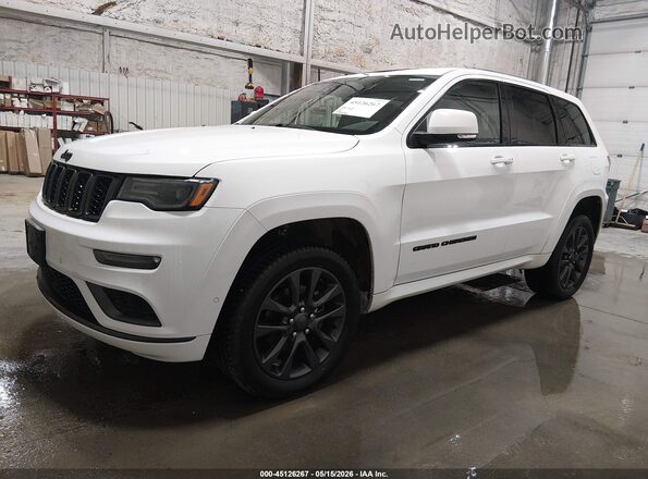 1C4RJFCG1KC801098 2019 JEEP GRAND CHEROKEE White Առջևի ձախ երեք քառորդ տեսարան