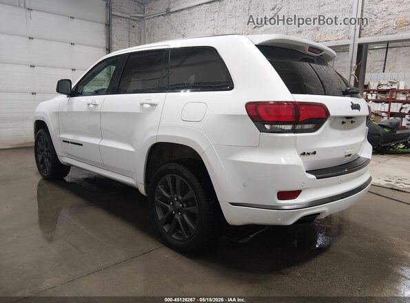 1C4RJFCG1KC801098 2019 JEEP GRAND CHEROKEE White Հետևի ձախ