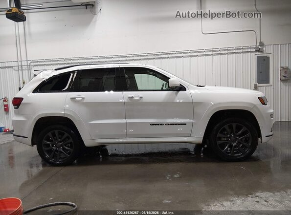 1C4RJFCG1KC801098 2019 JEEP GRAND CHEROKEE White Սալոնի հետևի տեսք