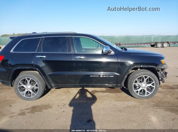 1C4RJFCG2KC589814 2019 JEEP GRAND CHEROKEE Black Widok wnętrza 360 stopni