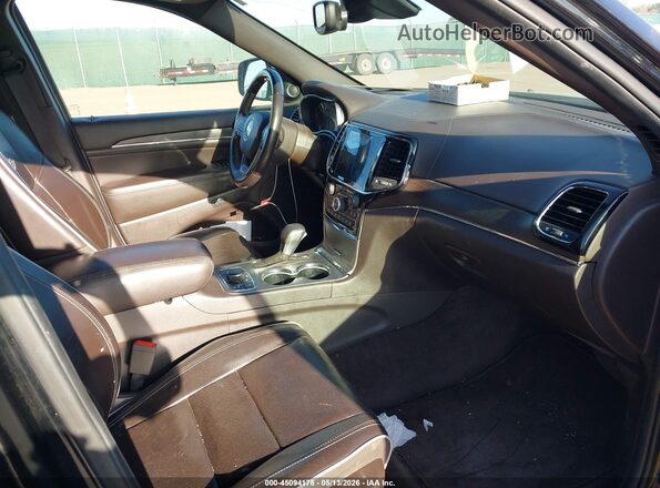 1C4RJFCG2KC589814 2019 JEEP GRAND CHEROKEE Black Widok wnętrza z przodu