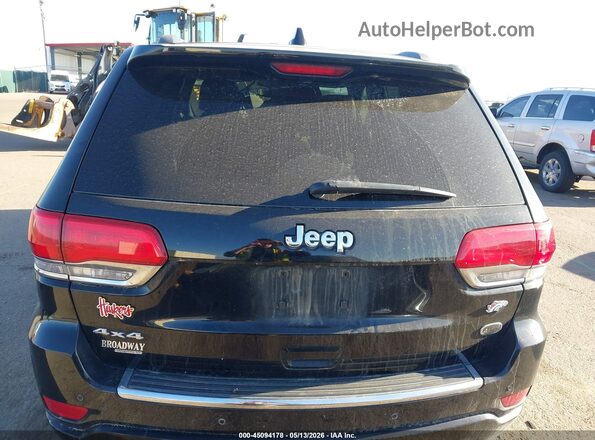 1C4RJFCG2KC589814 2019 JEEP GRAND CHEROKEE Black 