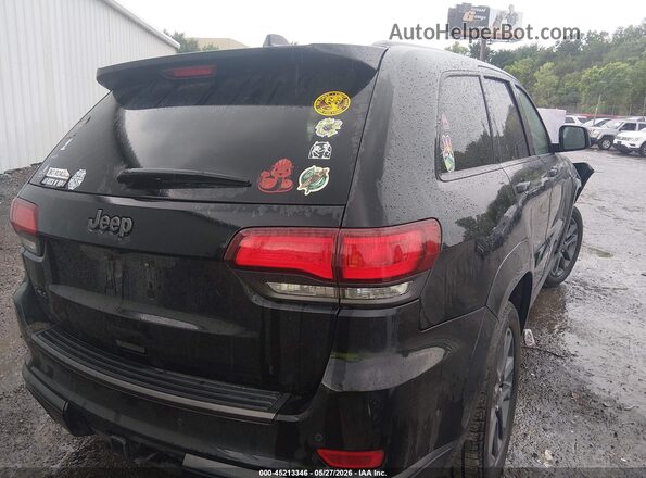 1C4RJFCG2KC761372 2019 JEEP GRAND CHEROKEE Черный Задняя правая четверть