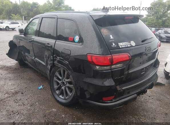 1C4RJFCG2KC761372 2019 JEEP GRAND CHEROKEE Черный Задняя левая четверть